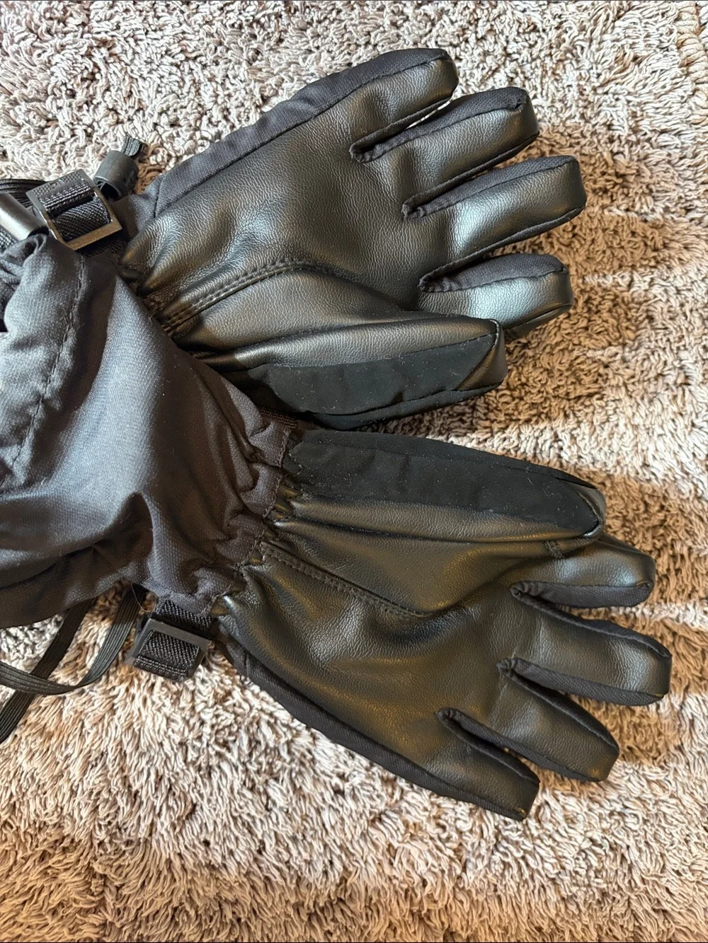 Burton Black Teen (S) Snow Gloves